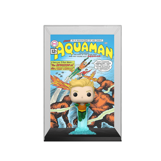 pop comic covers aquaman 13