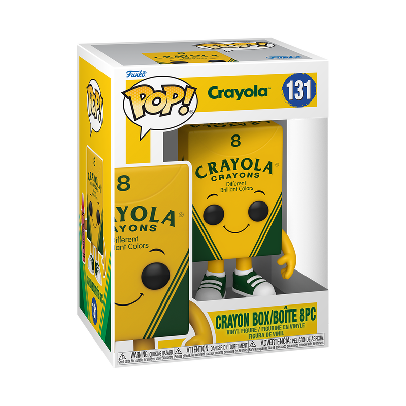 Scatola di pastelli Crayola (8) 