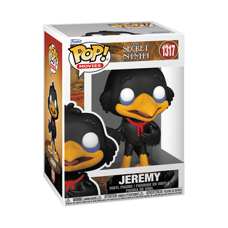 Pop! Jeremy Crow