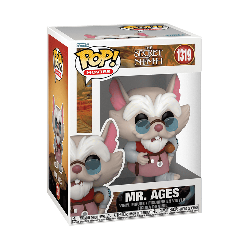 Pop! Mr. Ages