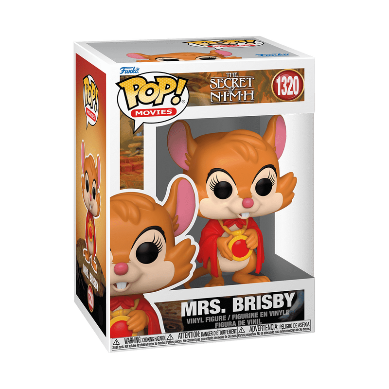 Pop! Mrs. Brisby