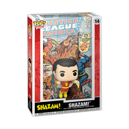 pop comic covers justice league of america shazam no 137