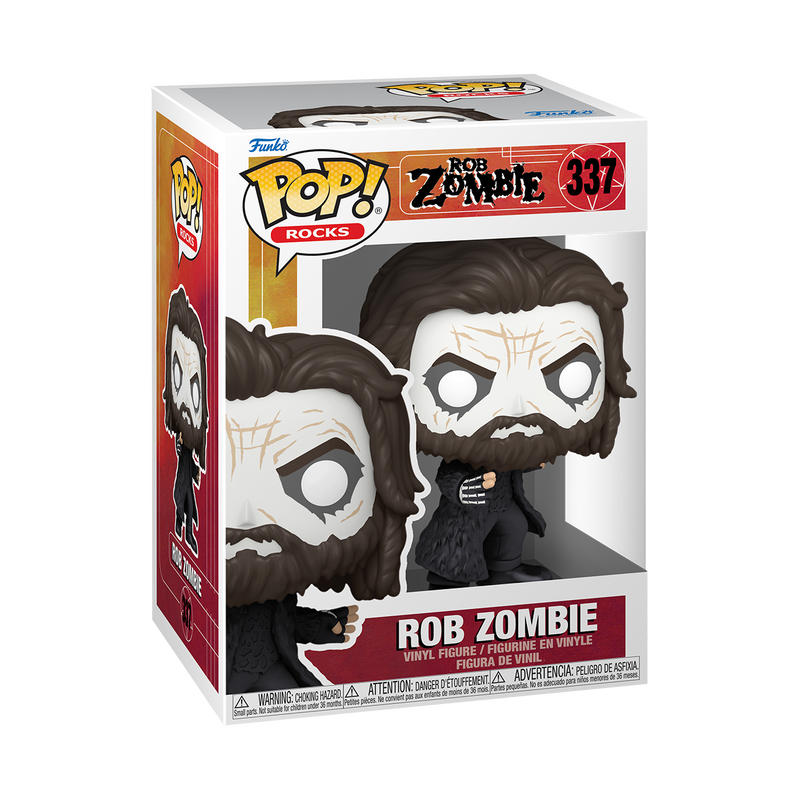 Pop! Rob Zombie (Glow)
