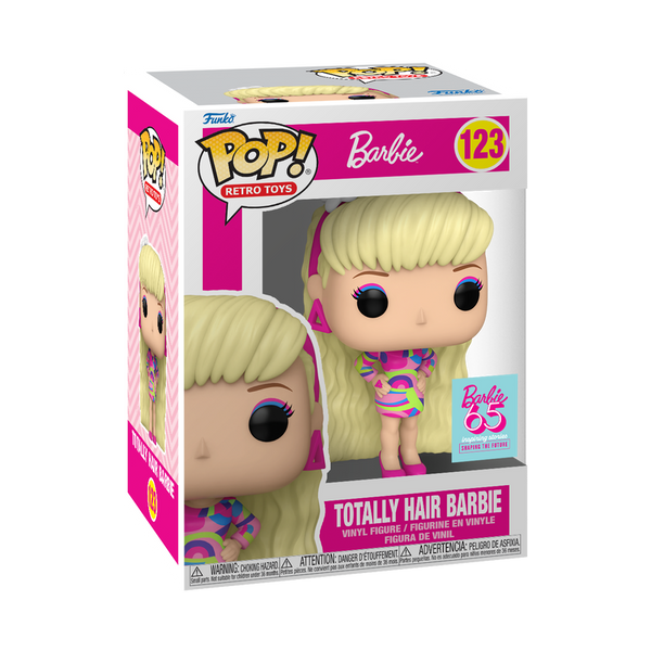 Funko Pop! Totally Hair Barbie