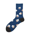 Chaussettes Poissons Combattants