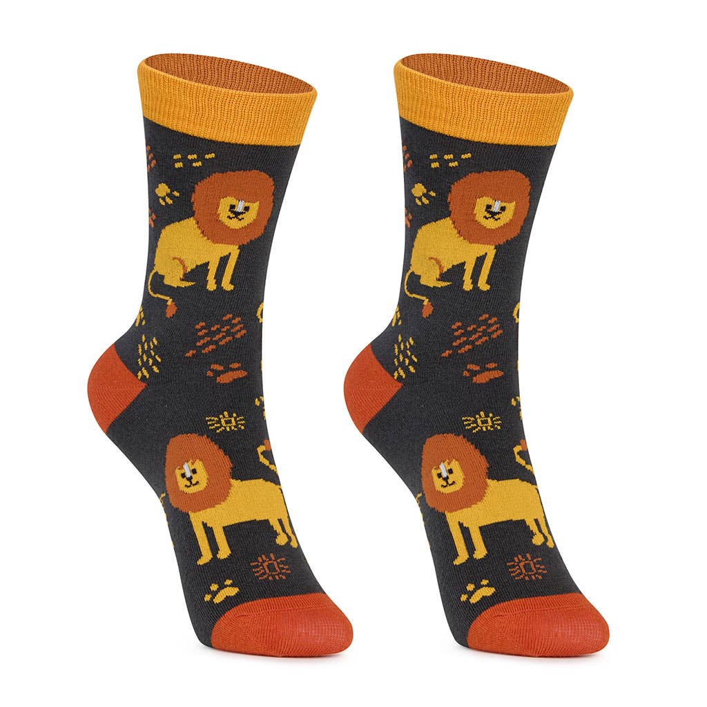 Kids Lions Socks