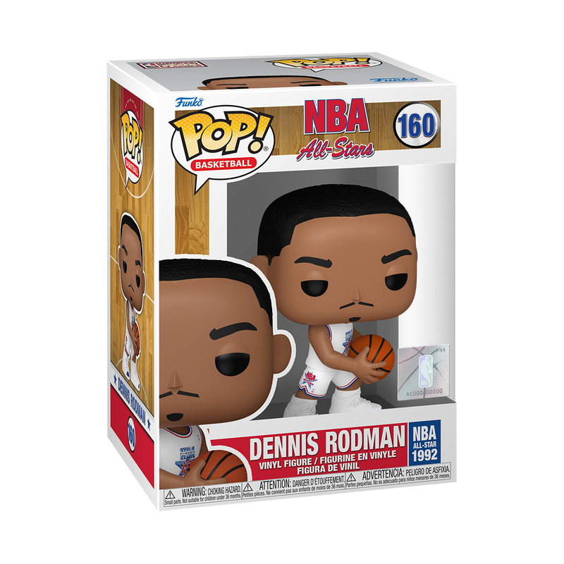 Pop! by Dennis Rodman (1992)