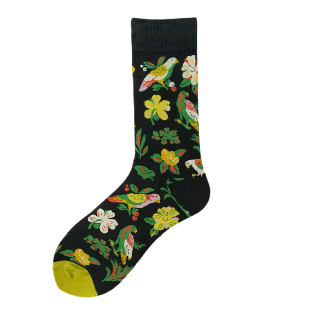 Chaussettes Oiseaux & Fleurs Exotiques