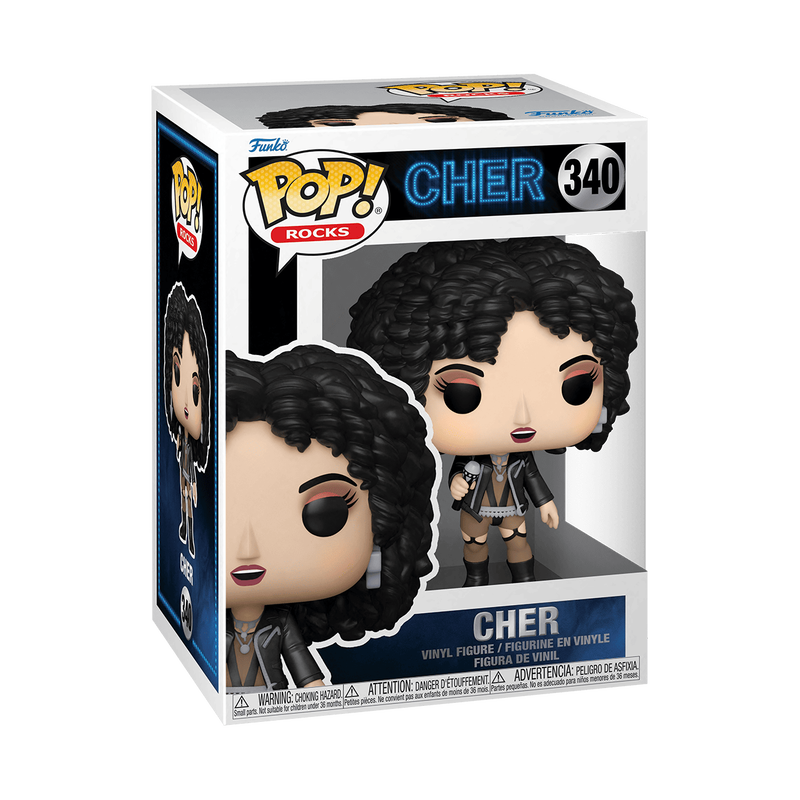 Pop! CHER (Turn Back Time)