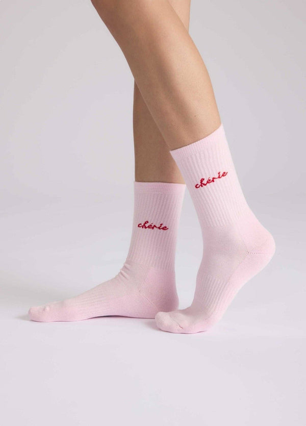 "Darling" socks