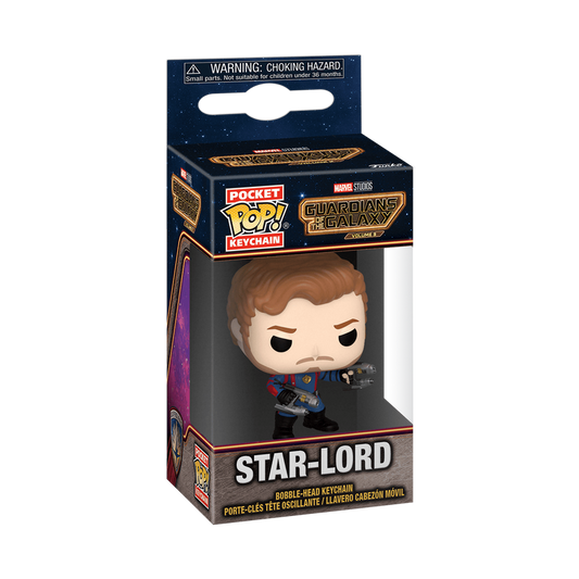 pop keychain star lord