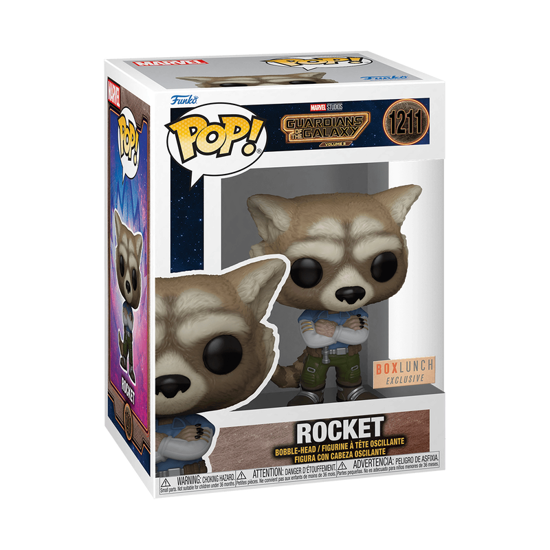 Pop! Rocket con braccia incrociate (SE)