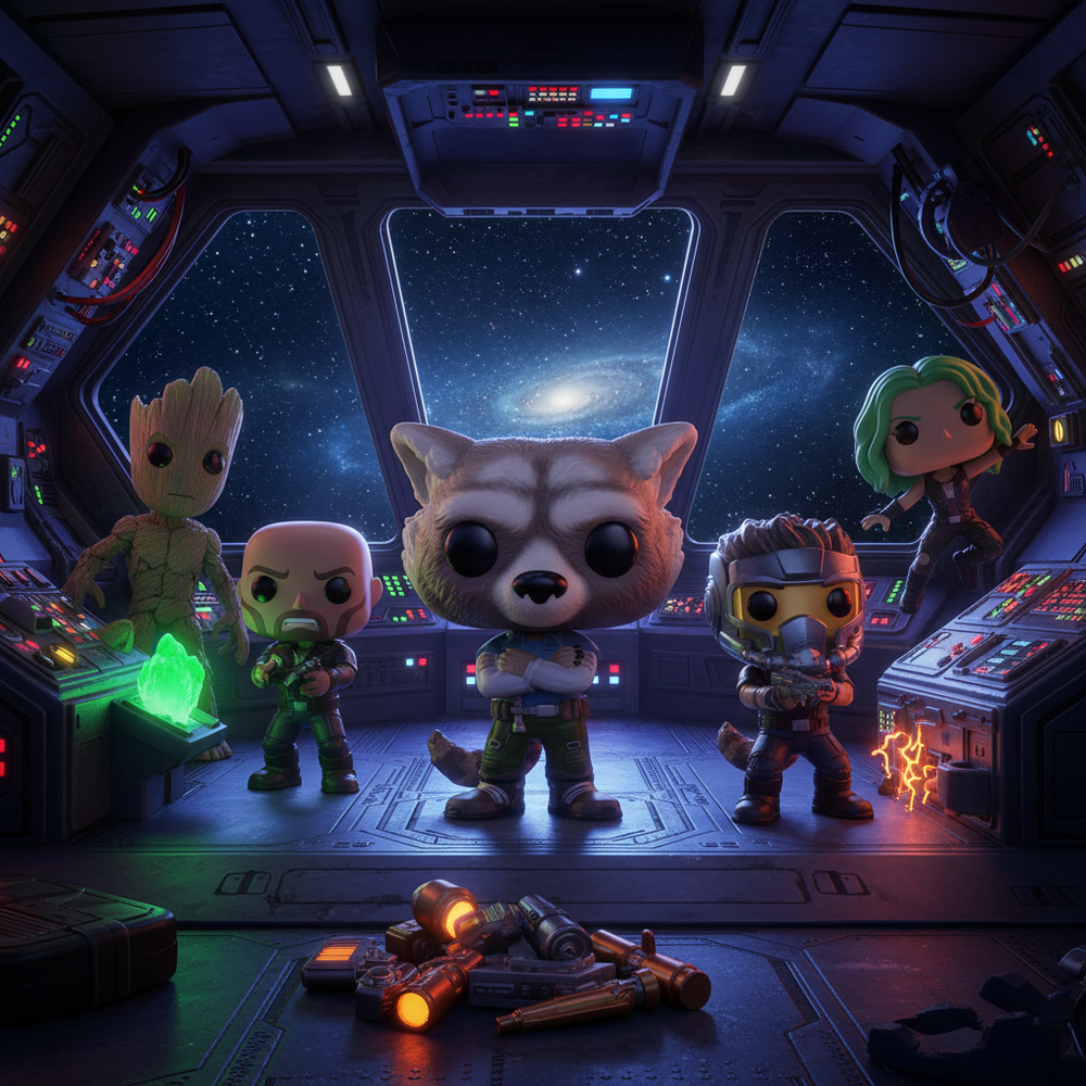 Pop! Rocket avec Bras Croisés (SE)