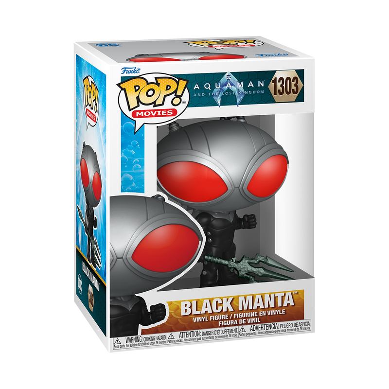 pop black manta 1303