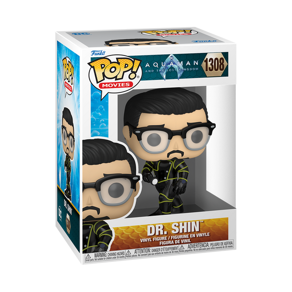 Funko Pop! Dr. Shin – DC Comics