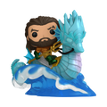 Pop! Rides Deluxe Aquaman et Storm