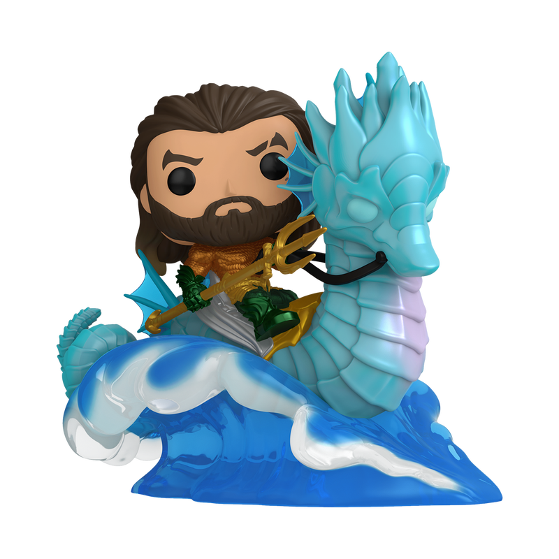 pop rides deluxe aquaman and storm 295