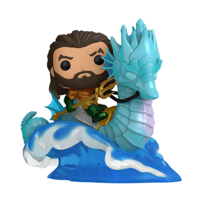 pop rides deluxe aquaman and storm 295
