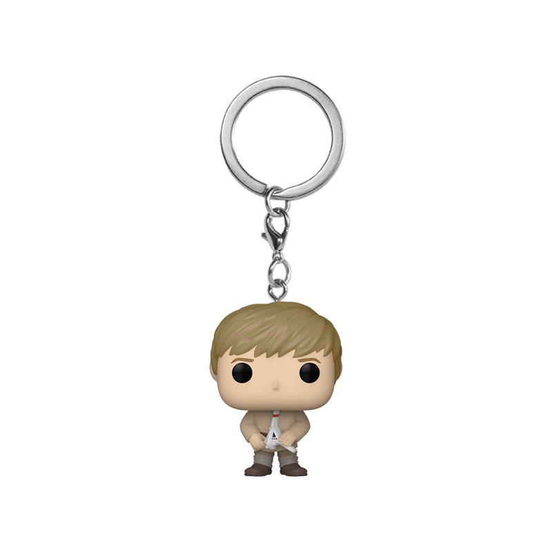 pop keychain young luke skywalker