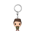 Pop! Keychain Leia Jeune avec Lola