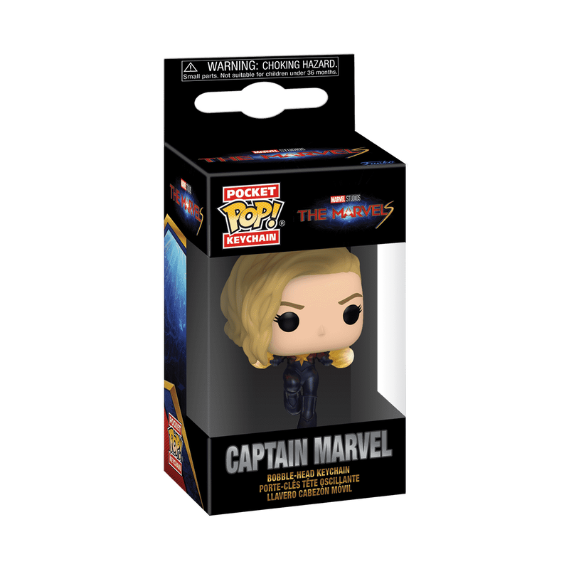 Pop! Keychain Captain Marvel 