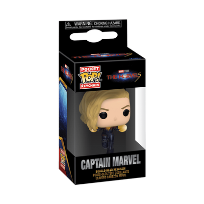 Pop! Keychain Captain Marvel 
