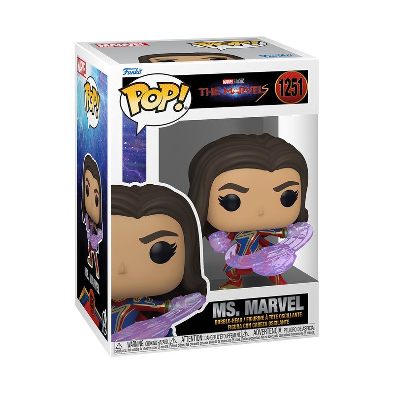 Pop! Ms. Marvel