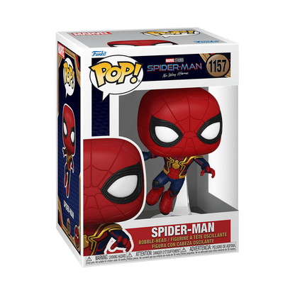 pop leaping spider man 1157