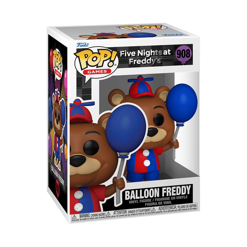 Pop! Balloon Freddy