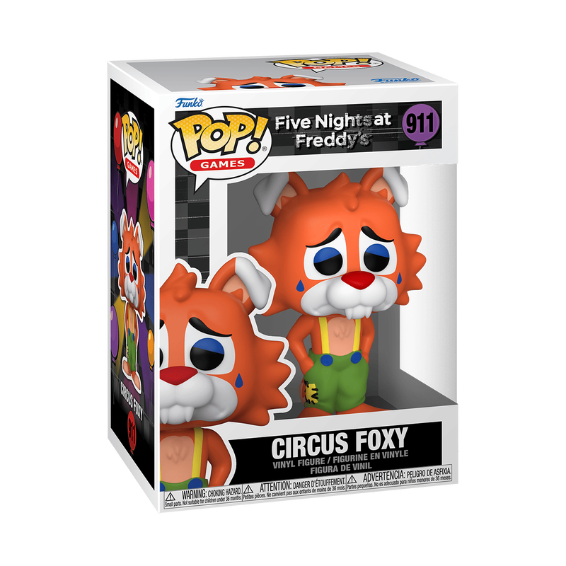 Pop! Circus Foxy