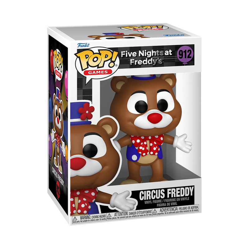 Pop! Circus Freddy