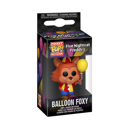 Pop! Keychain Balloon Foxy