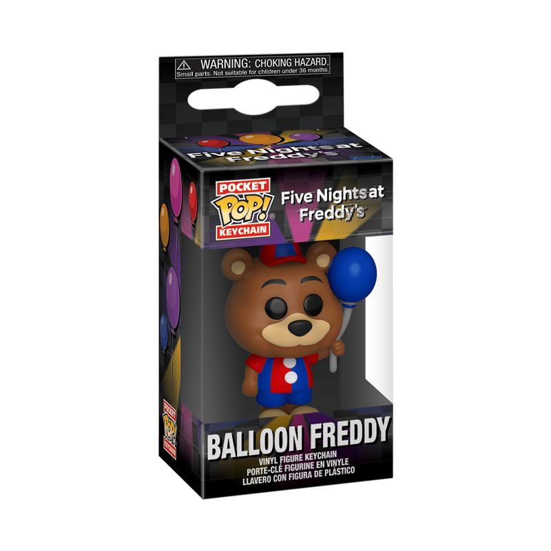 Portachiavi Pop! Palloncino Freddy