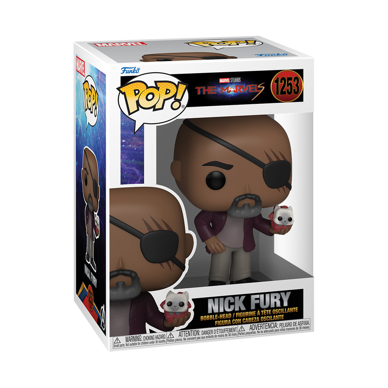 Pop! Nick Fury with Flerkitten