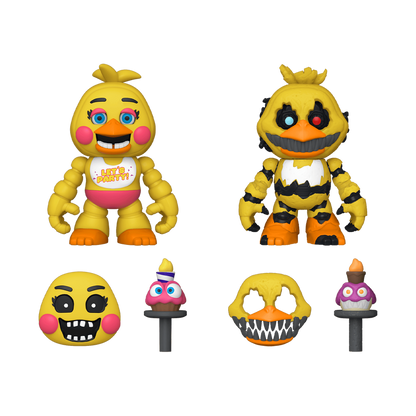 Toy Chica &amp; Nightmare Chica - Snaps!