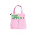 Borsa termica "Bon Appétit" - Rosa