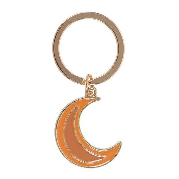 Porte-clés Magie d'Automne Lune