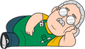 Pin's Laying Down Sakamoto