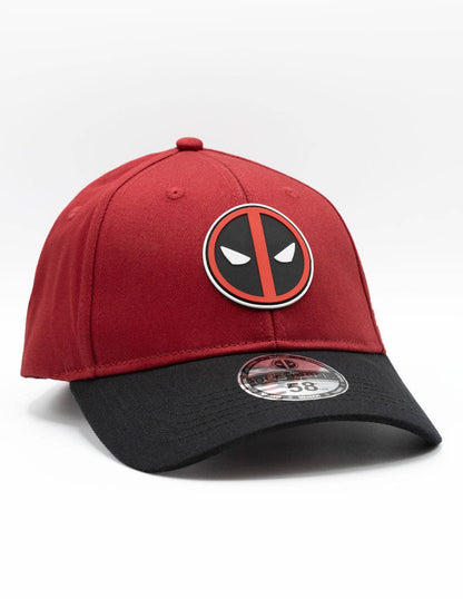 casquette marvel deadpool logo cotton division