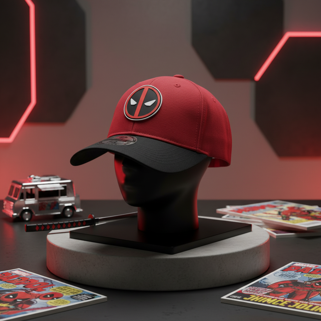 Marvel Cap - Deadpool Logo