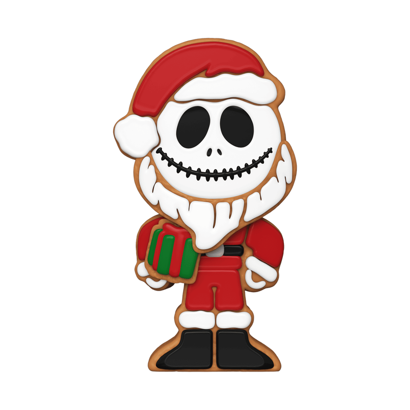 vinyl soda gingerbread santa jack skellington
