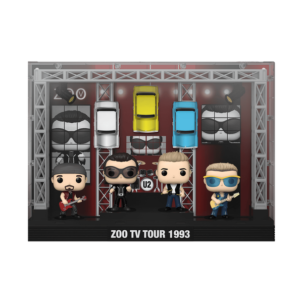 Funko Pop! Deluxe Moment Zoo TV Tour 1993 - U2