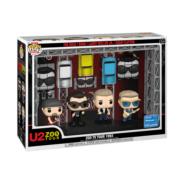 Funko Pop! Deluxe Moment Zoo TV Tour 1993 - U2