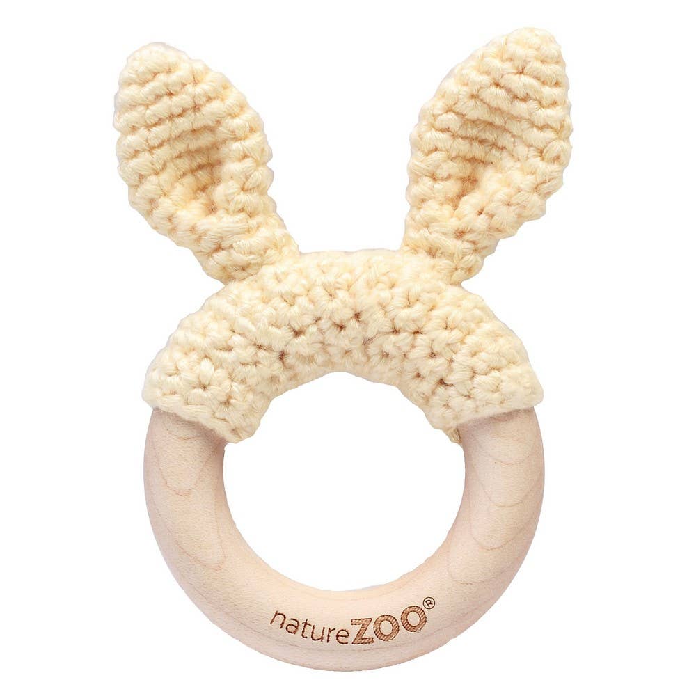 Teething ring - Beige