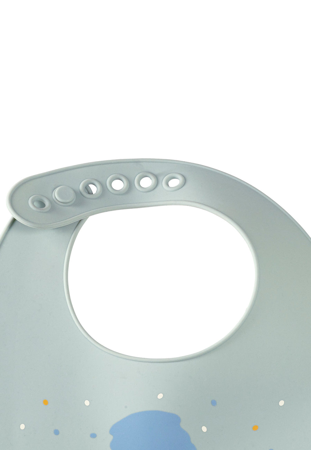 Bavoir en silicone Canard Edda