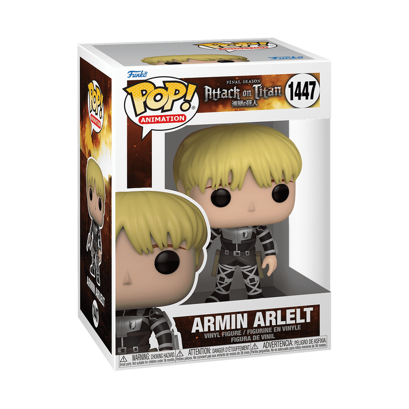 pop armin arlert 1447