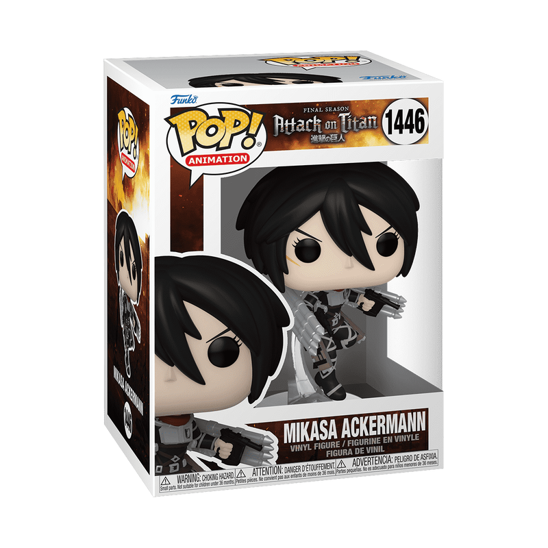 Pop! Mikasa Ackerman
