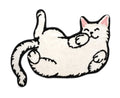 Tapis Chat Endormi