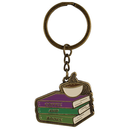 Porte-clés Pulteney Press Café et Livres