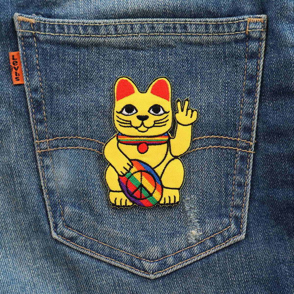 Lucky Peace Chat Patch